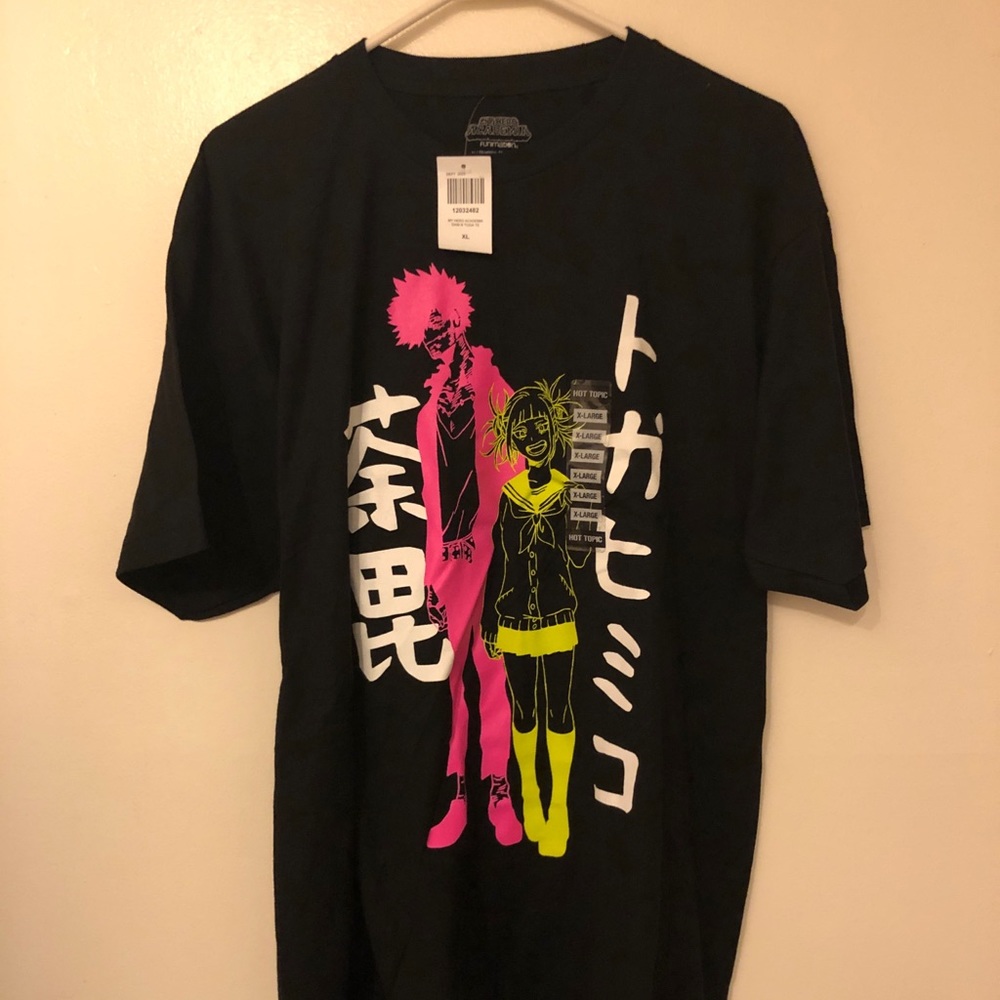 My Hero Academia shirt